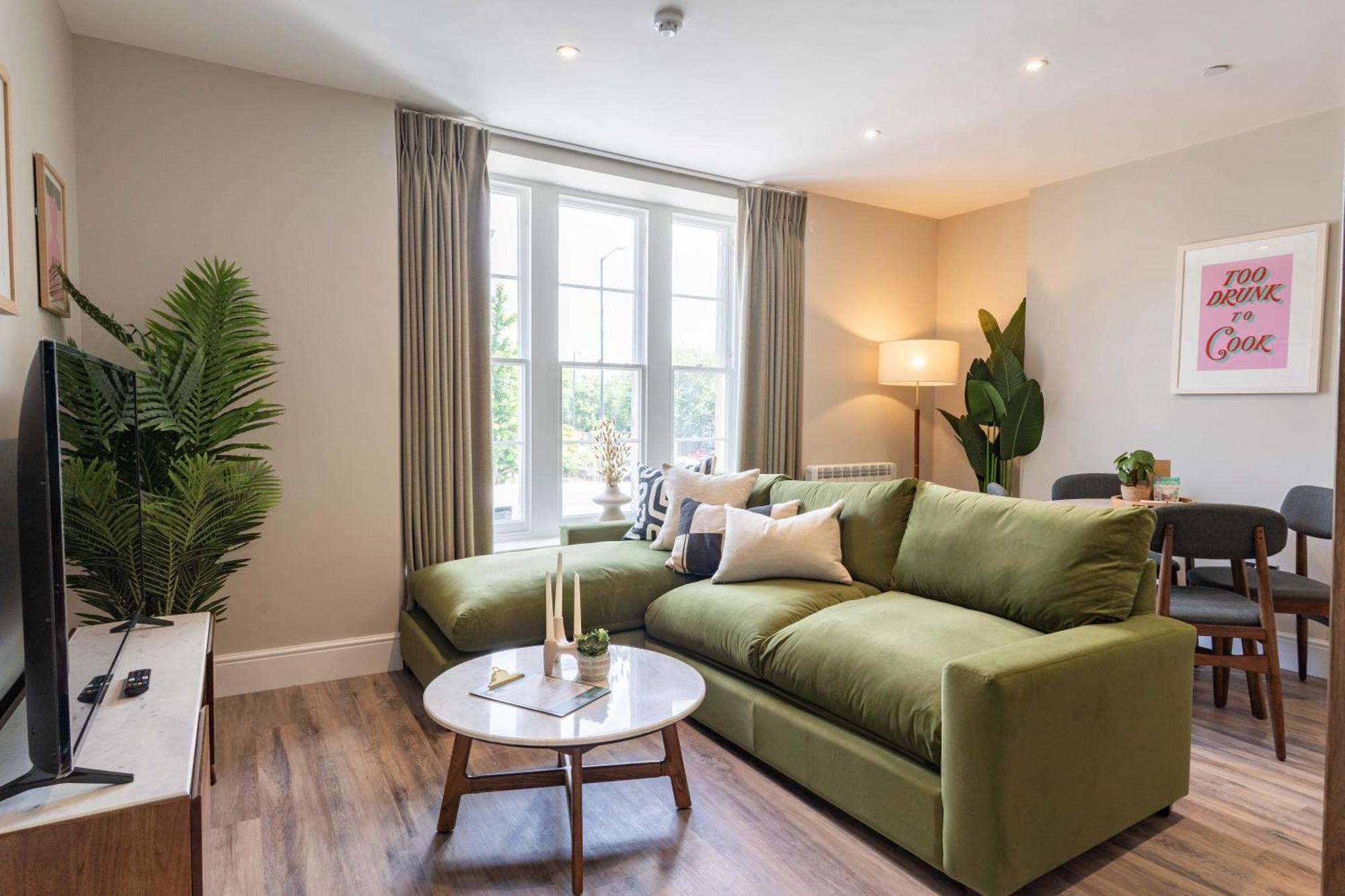 Wellington Place I Your Apartment Бристоль Экстерьер фото